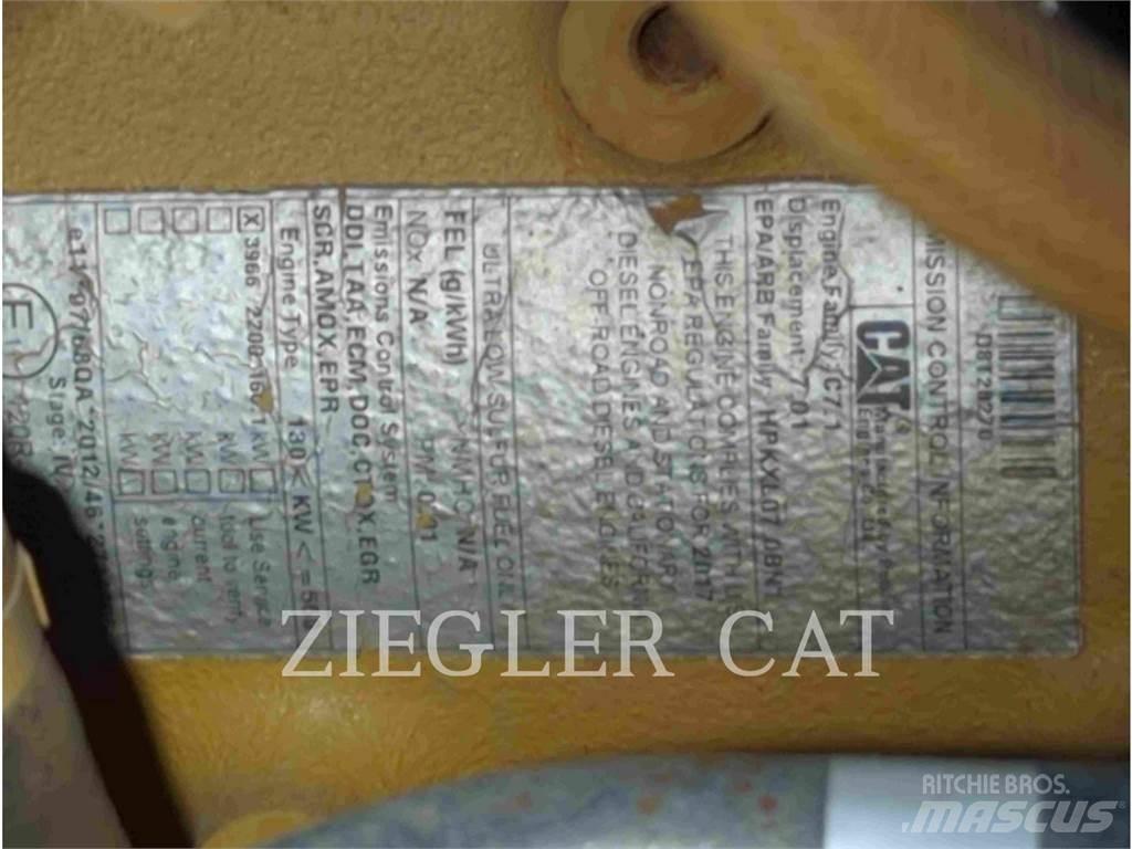 CAT 963K Beltelastere