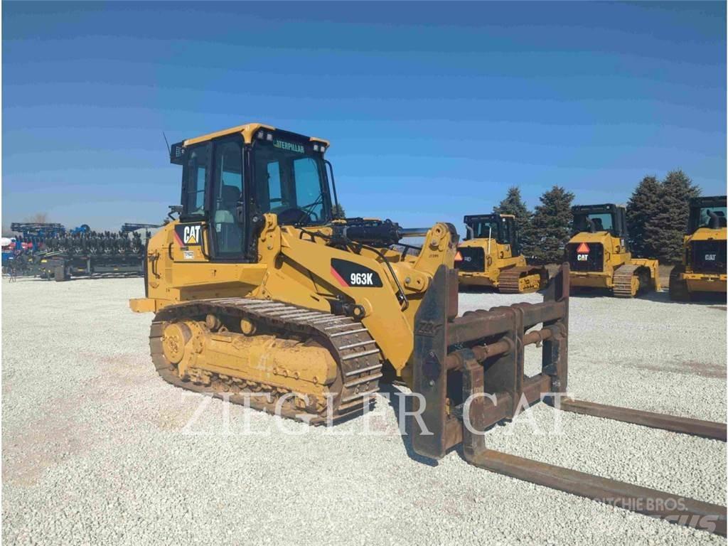 CAT 963K Beltelastere