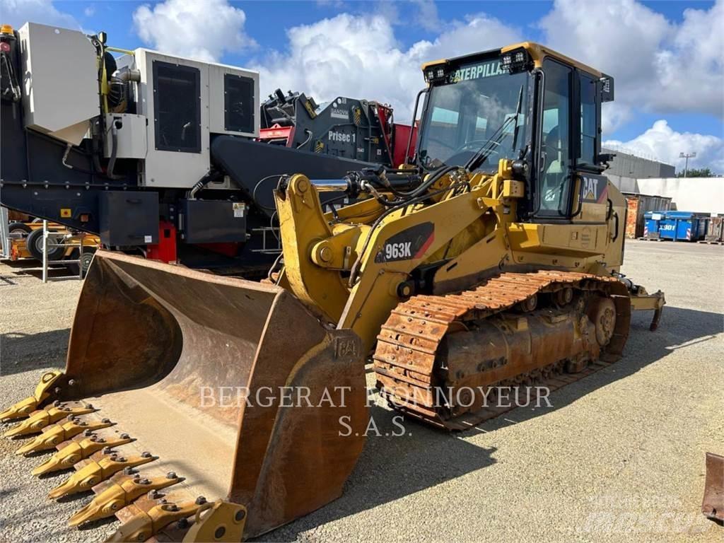 CAT 963K Beltelastere