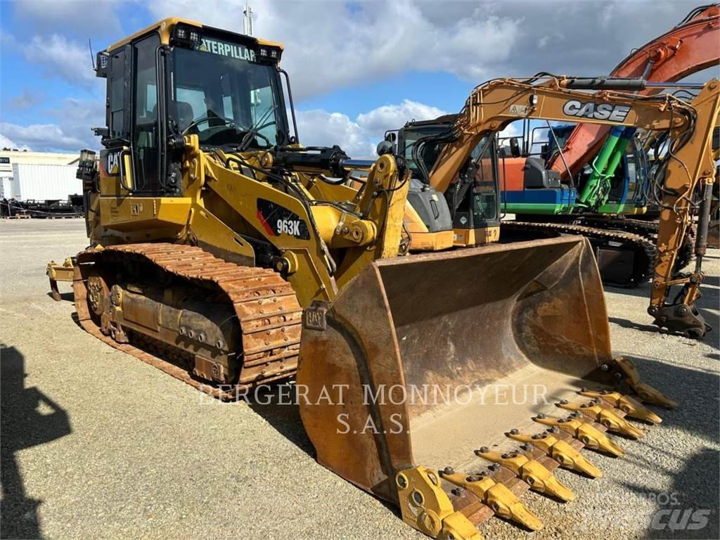 CAT 963K Beltelastere