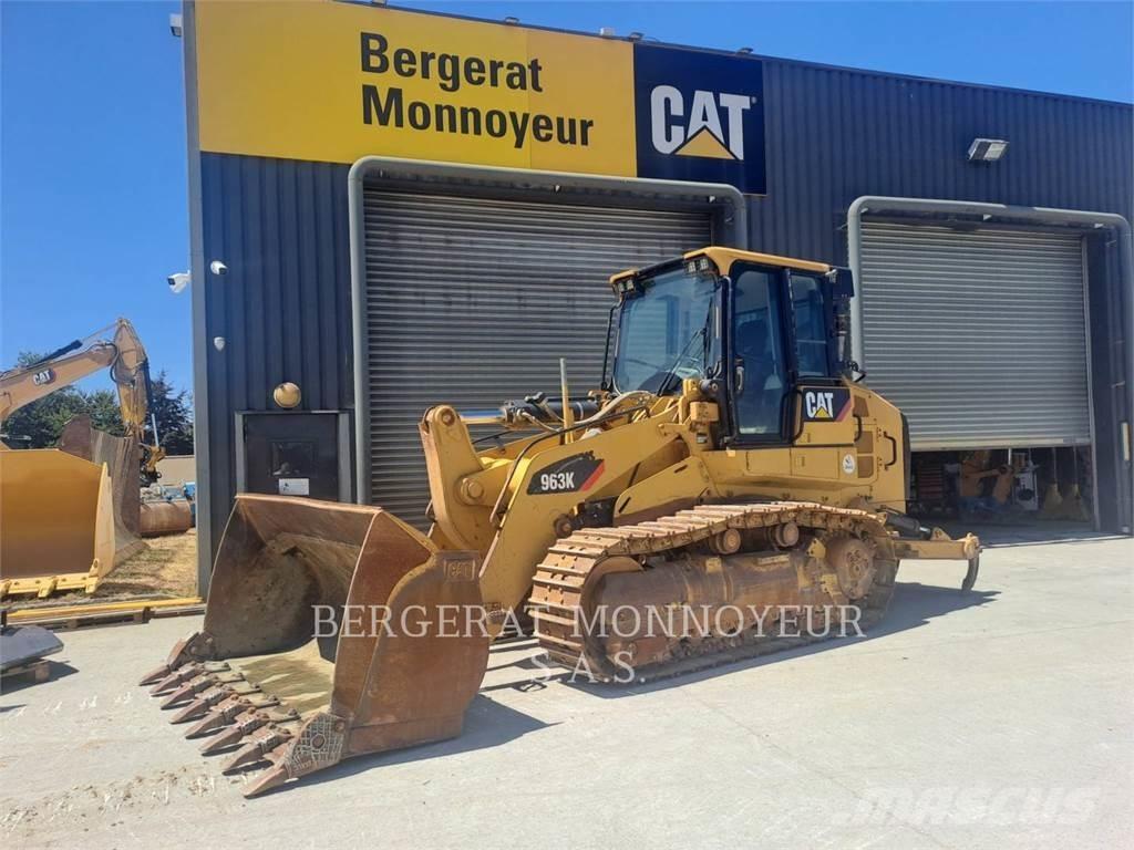 CAT 963K Beltelastere