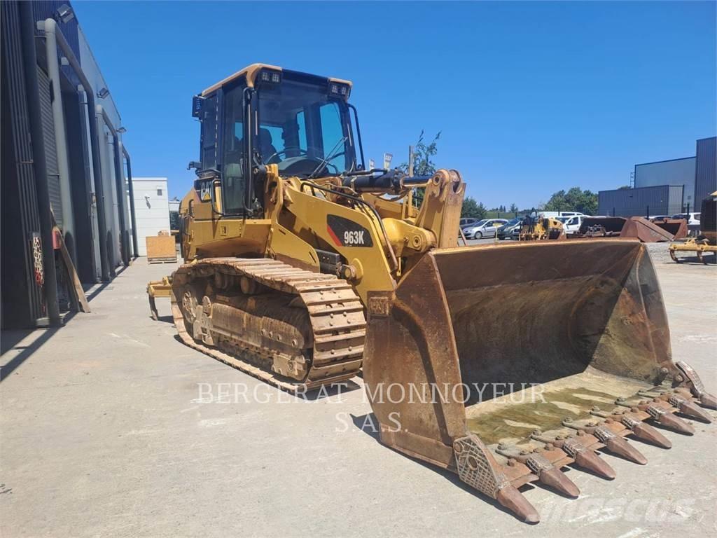 CAT 963K Beltelastere