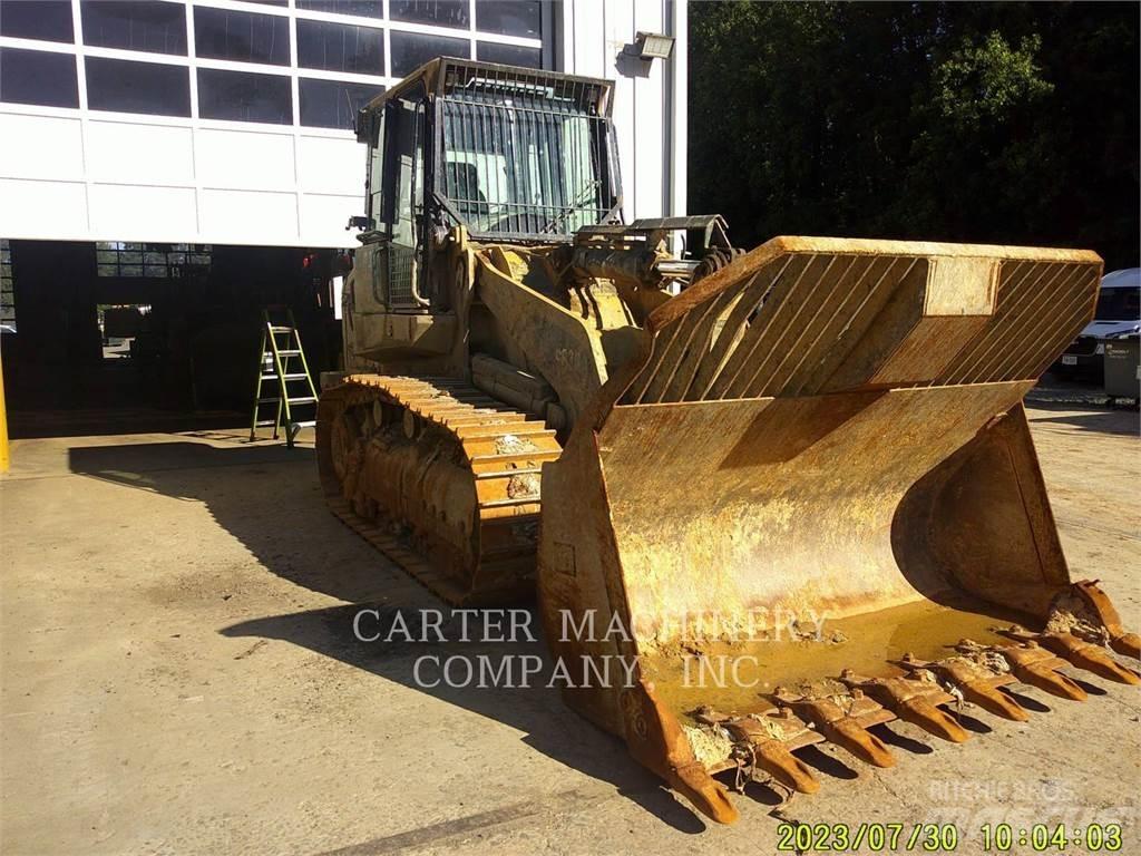CAT 963K Beltelastere