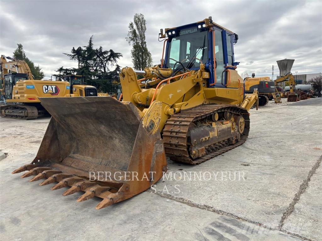 CAT 963K Beltelastere