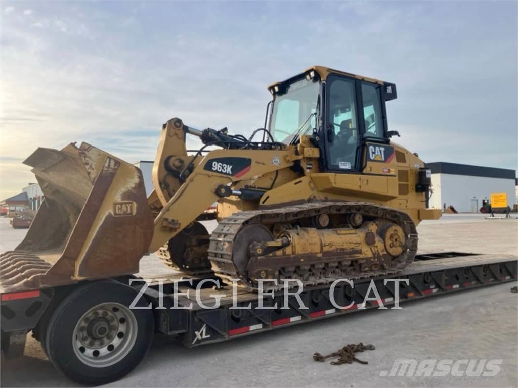CAT 963K Beltelastere