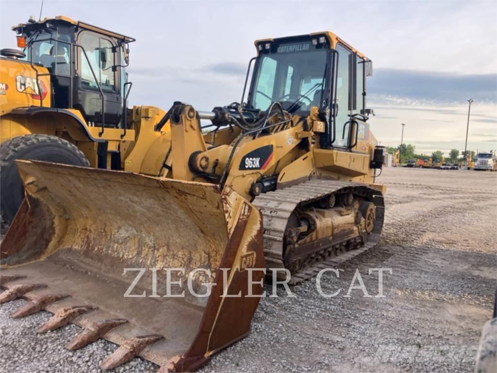 CAT 963K Beltelastere