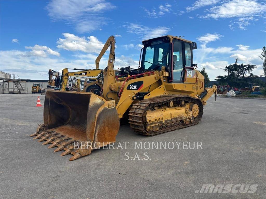 CAT 963K Beltelastere
