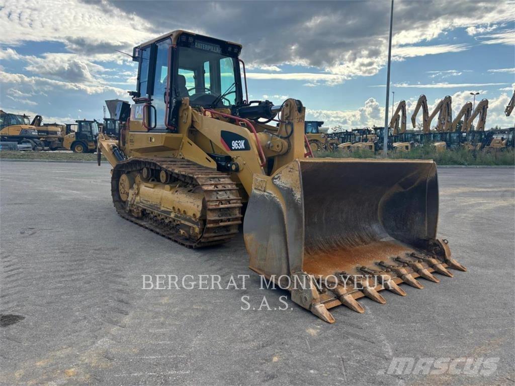 CAT 963K Beltelastere