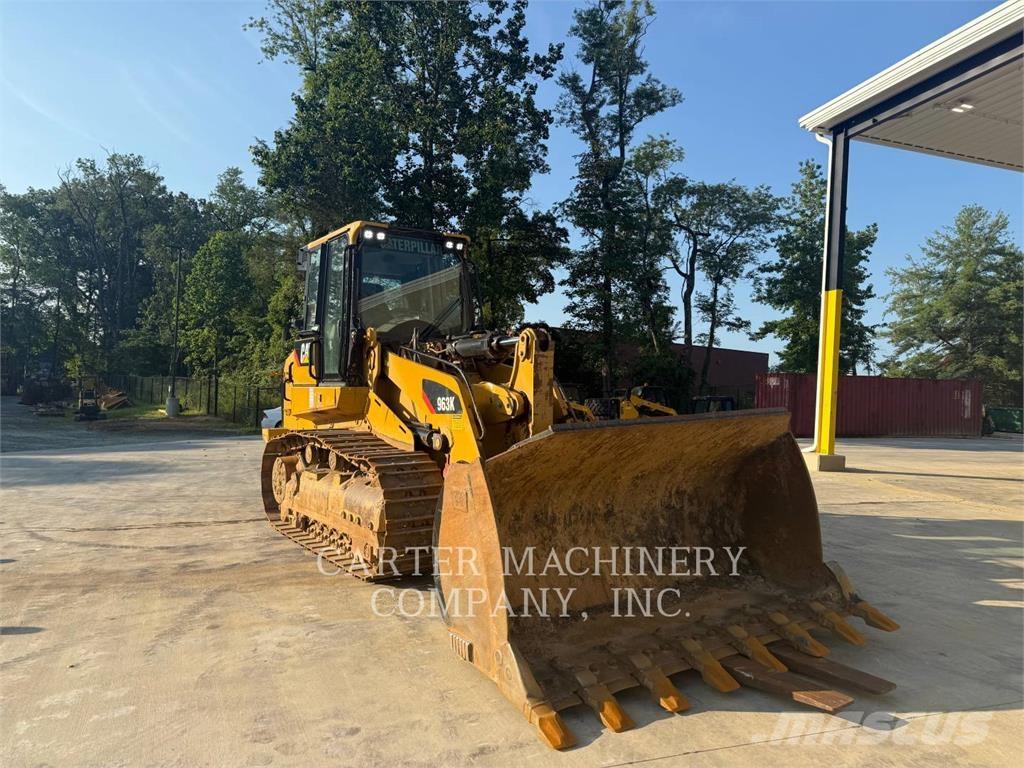 CAT 963K Beltelastere