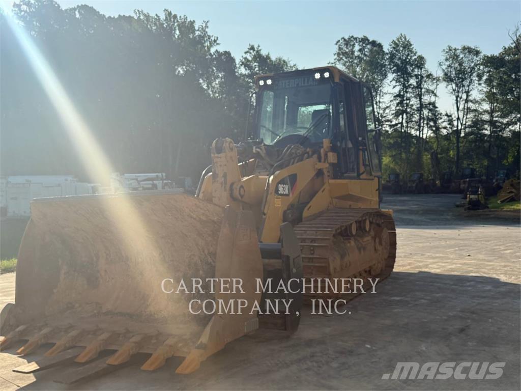 CAT 963K Beltelastere
