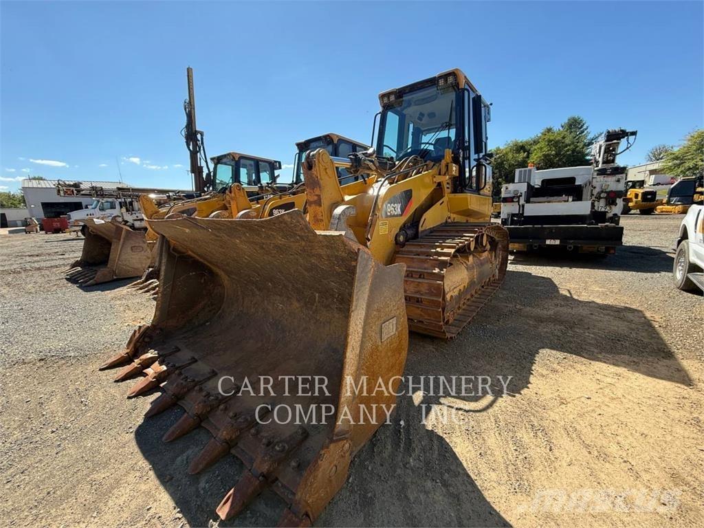 CAT 963K Beltelastere