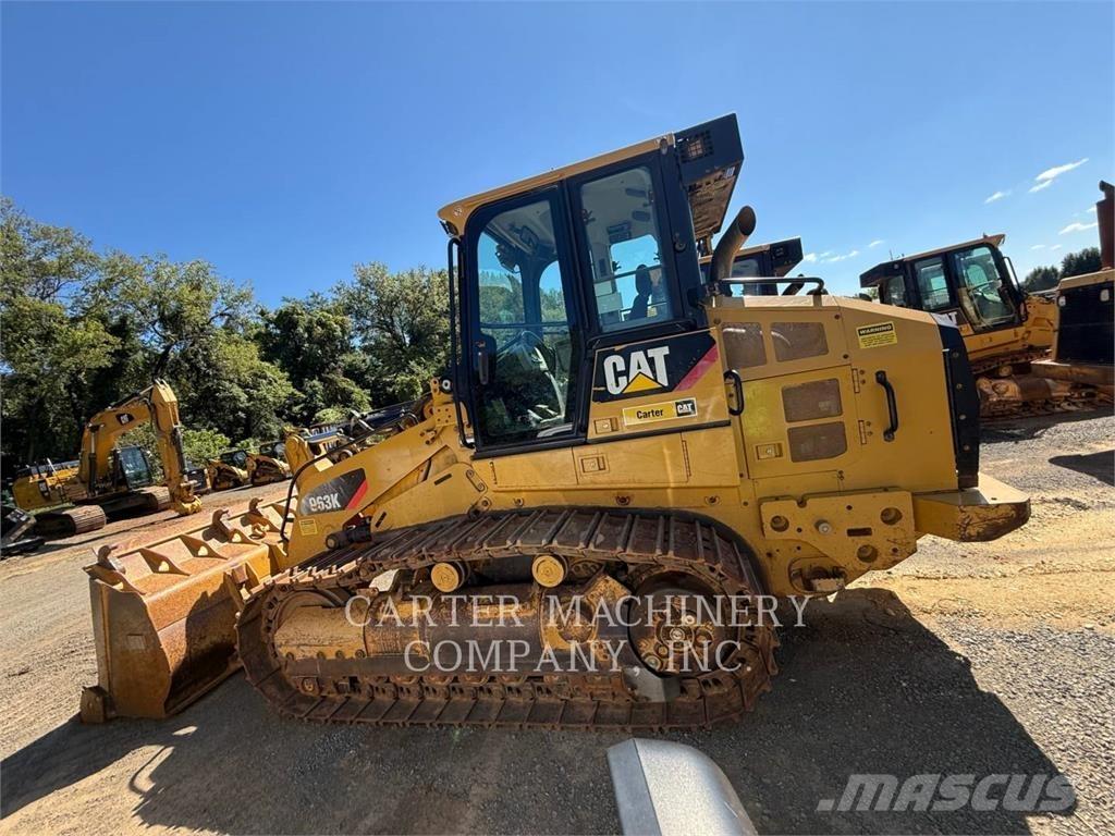 CAT 963K Beltelastere