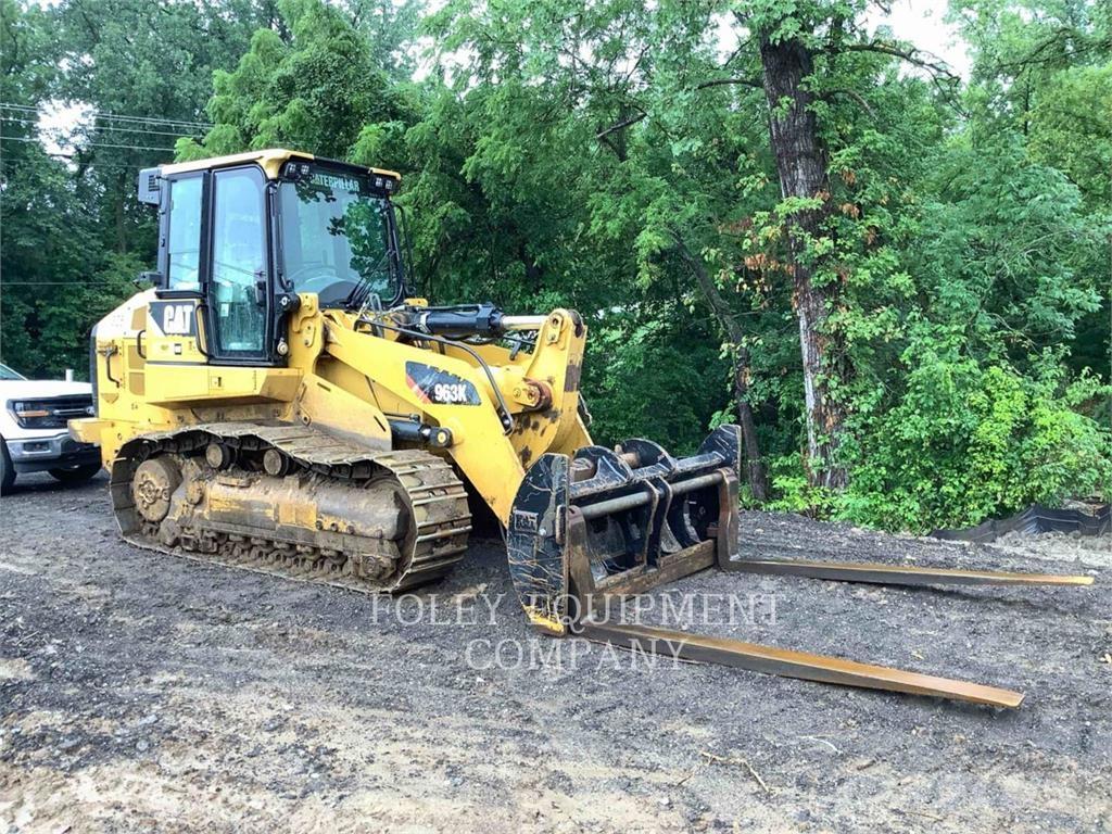 CAT 963K Beltelastere