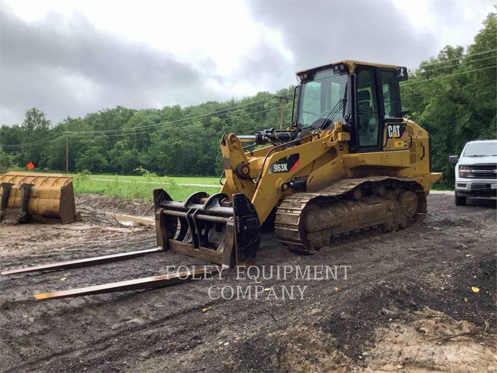 CAT 963K Beltelastere