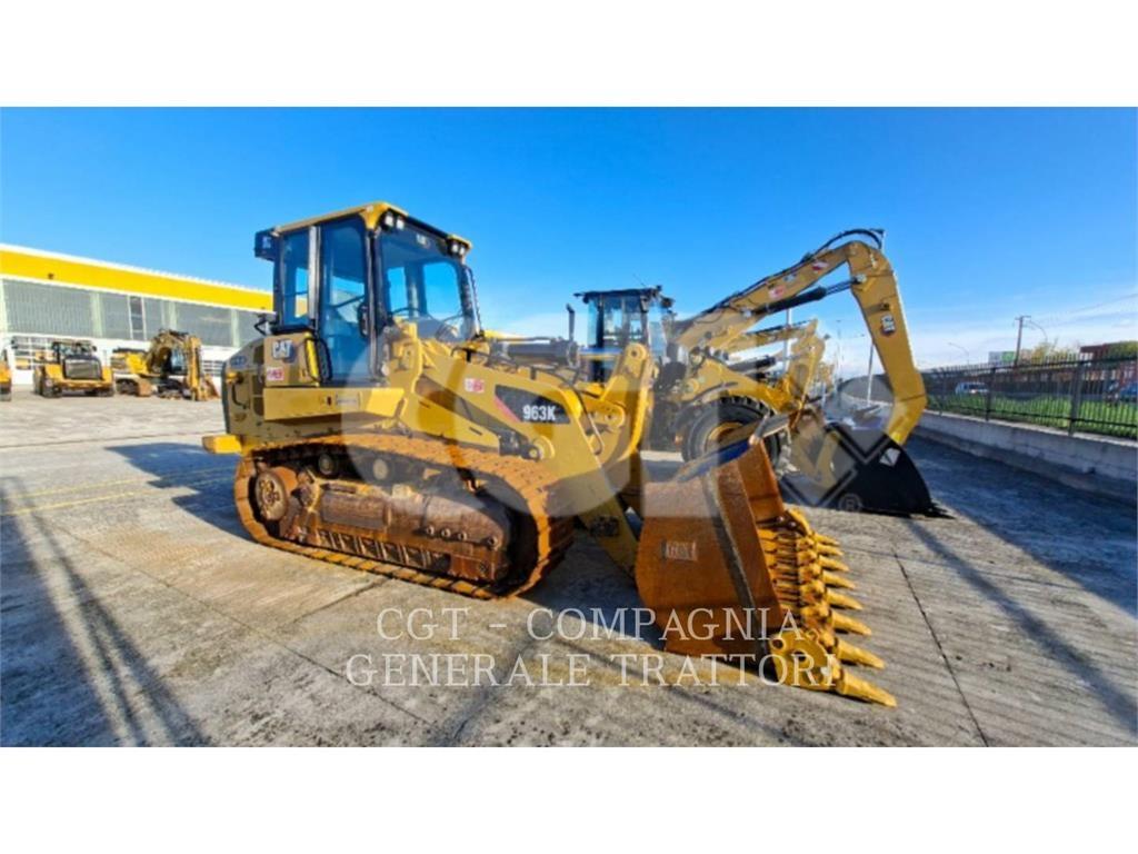 CAT 963K Beltelastere