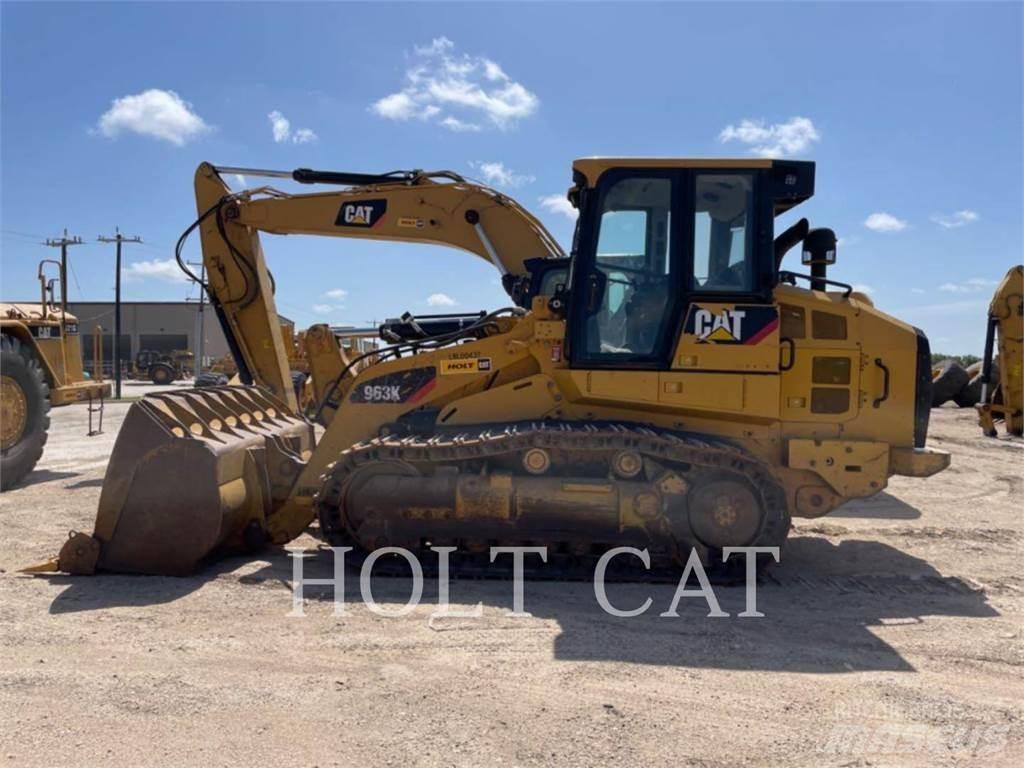 CAT 963K Beltelastere