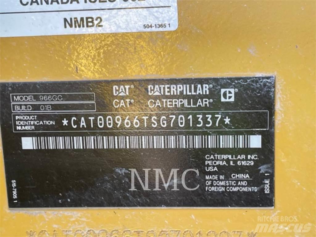 CAT 966 Hjullastere