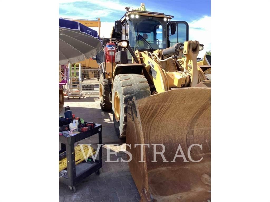 CAT 966 Hjullastere