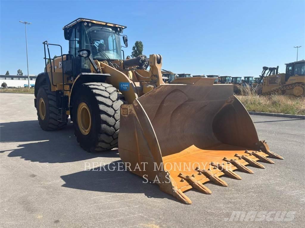 CAT 966 Hjullastere