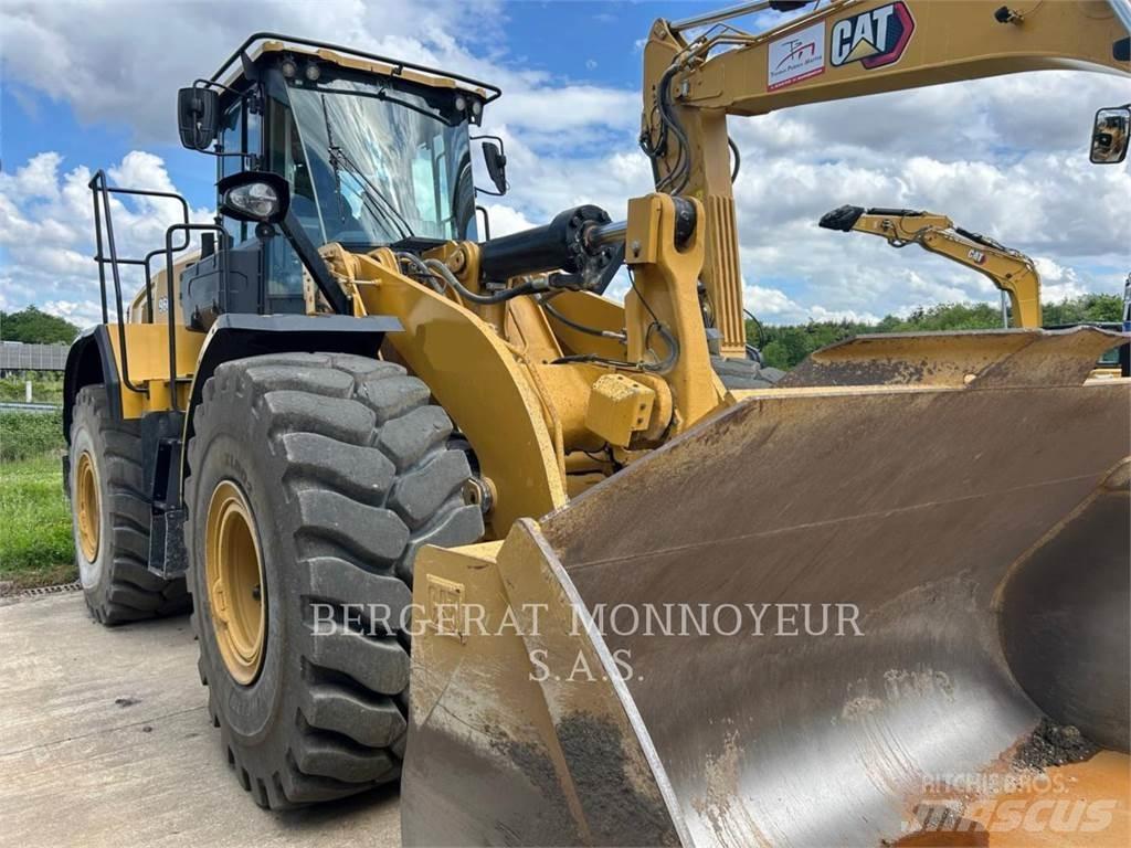 CAT 966 Hjullastere
