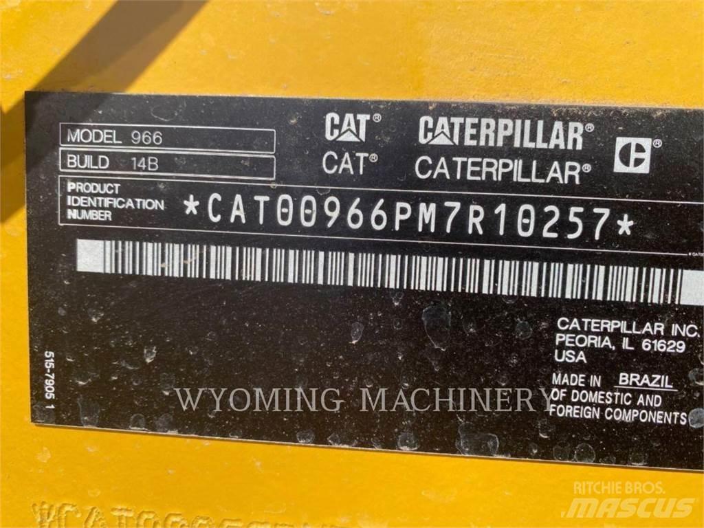 CAT 966 Hjullastere