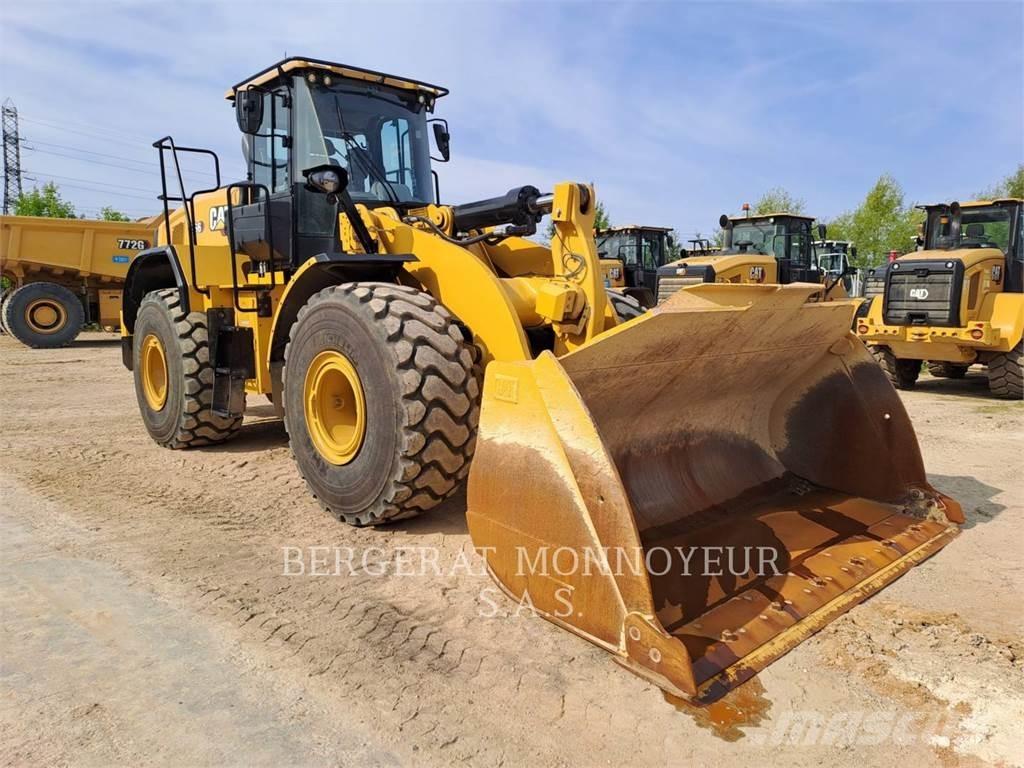 CAT 966 Hjullastere