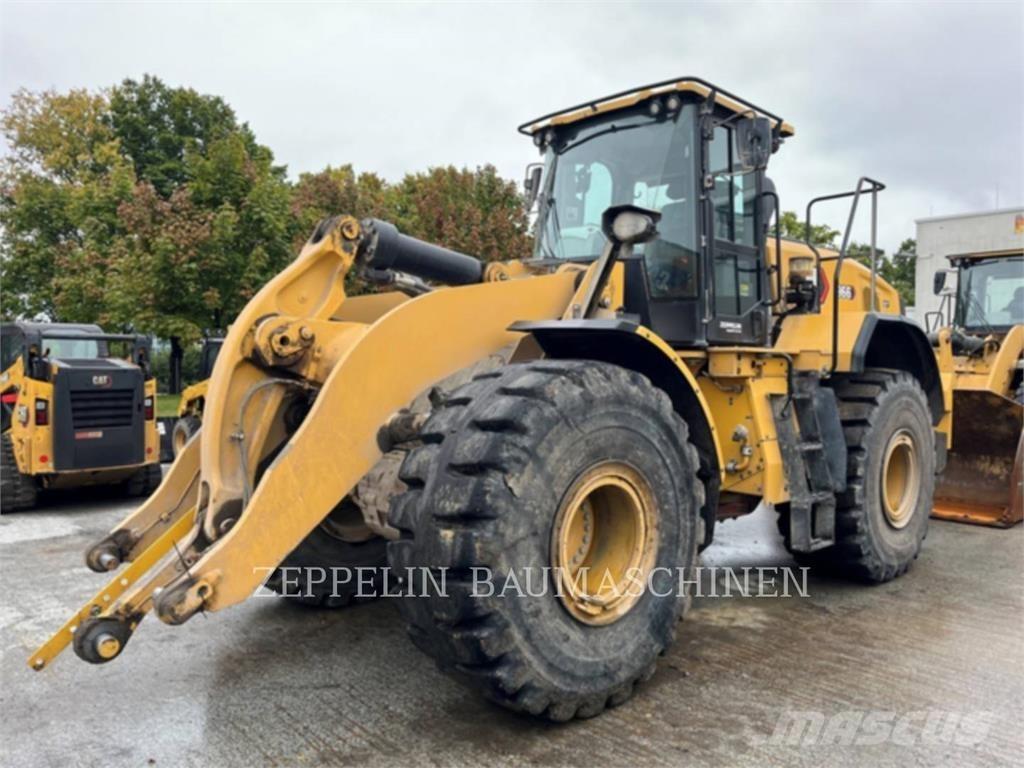 CAT 966 Hjullastere