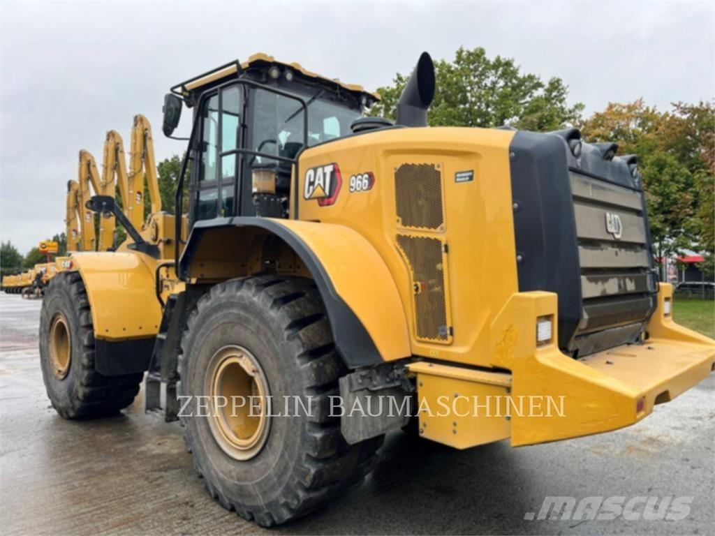 CAT 966 Hjullastere