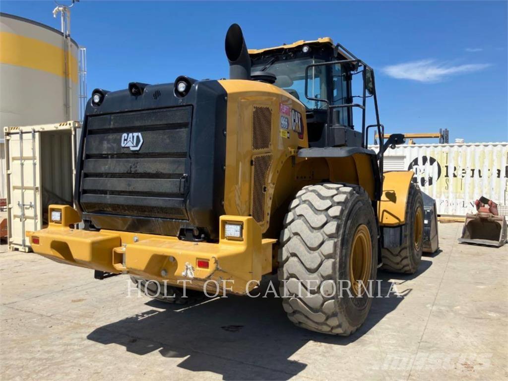 CAT 966 Hjullastere