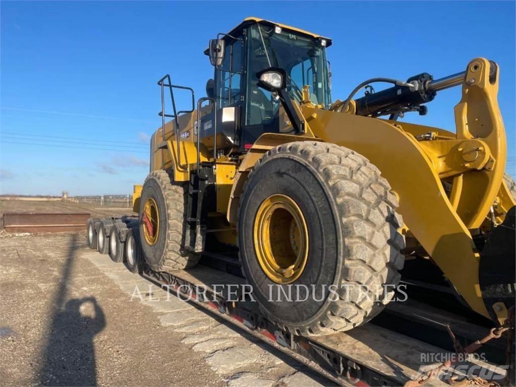CAT 966-01GC Hjullastere