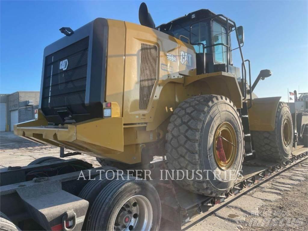 CAT 966-01GC Hjullastere