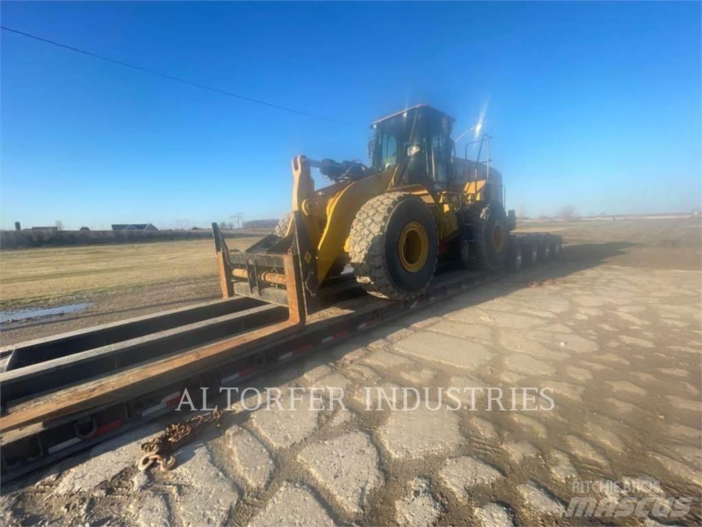 CAT 966-01GC Hjullastere