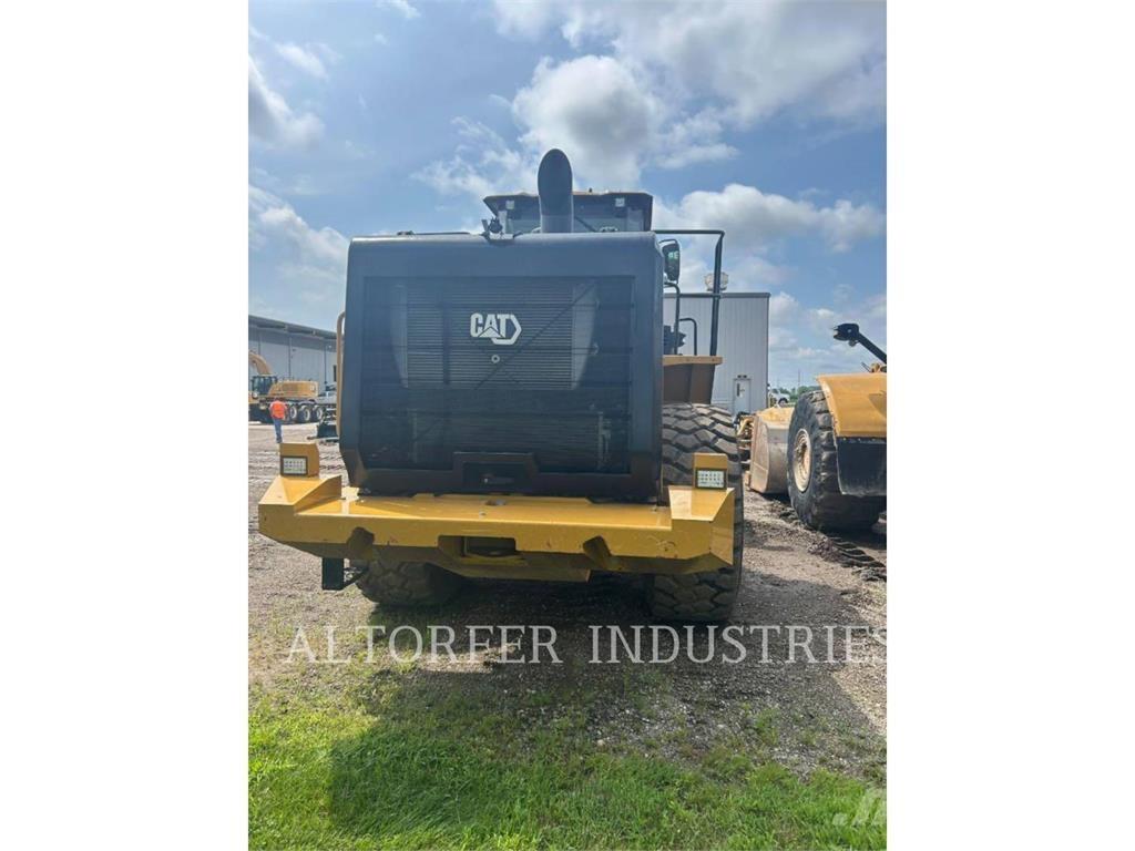 CAT 966-01GC Hjullastere