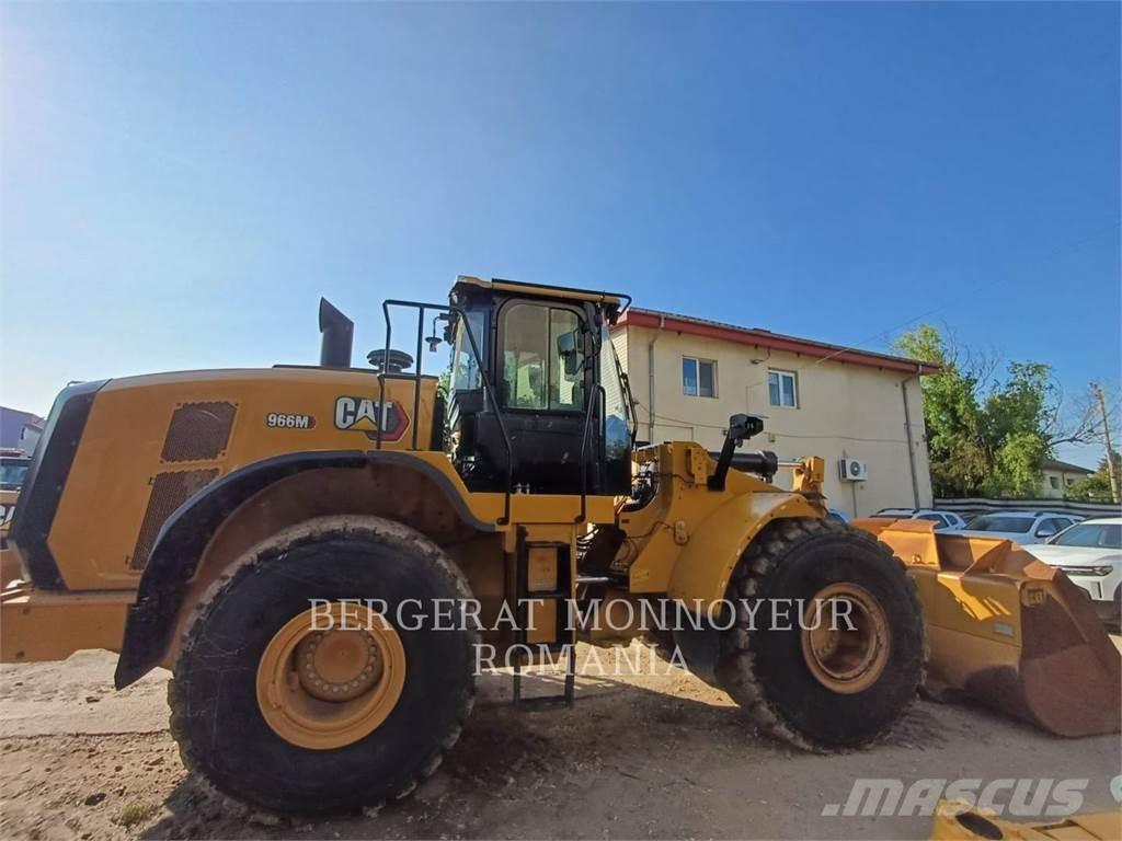 CAT 966 M Hjullastere