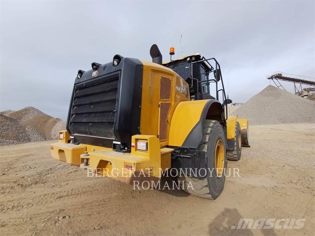 CAT 966 M Hjullastere