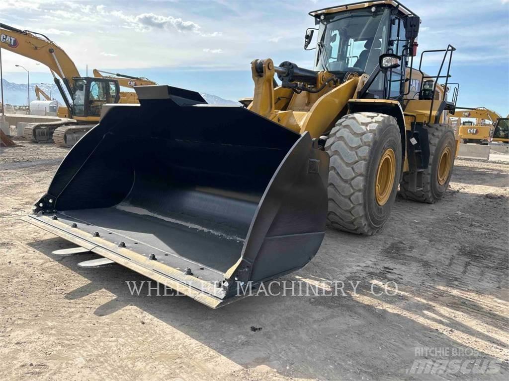 CAT 966 QC Hjullastere