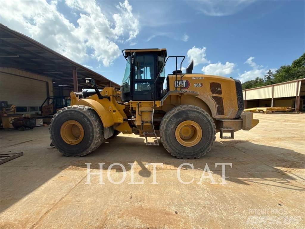 CAT 966 QC Hjullastere