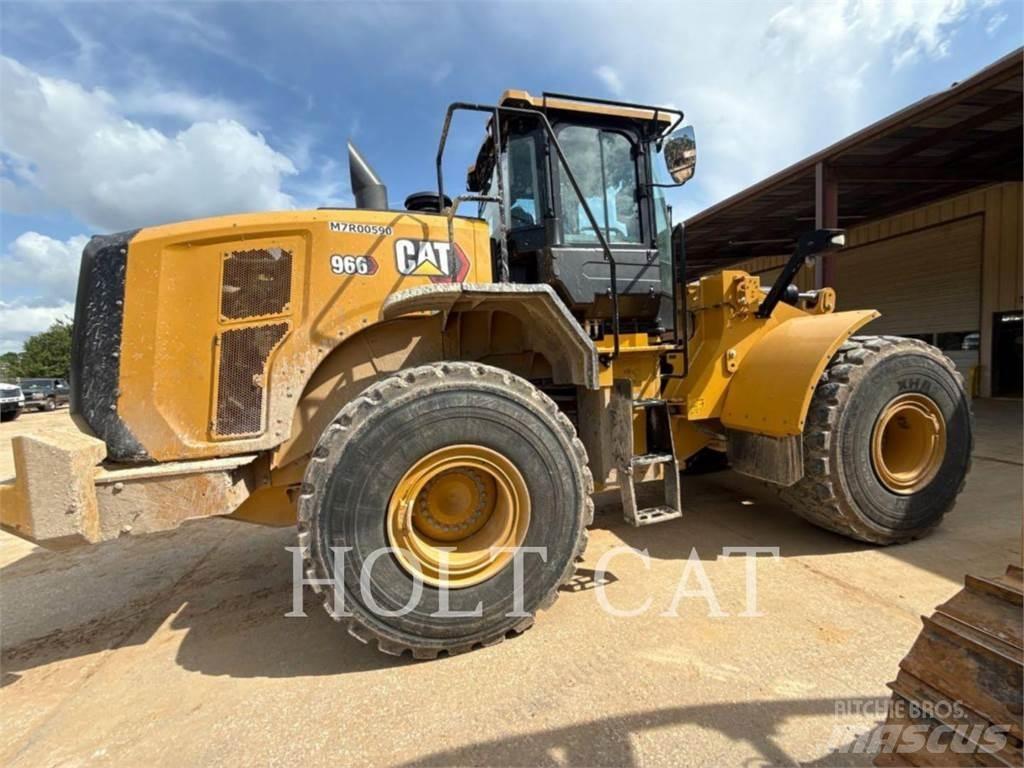 CAT 966 QC Hjullastere
