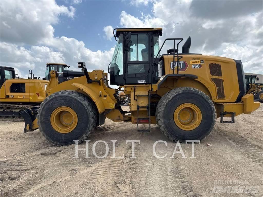 CAT 966 QC Hjullastere