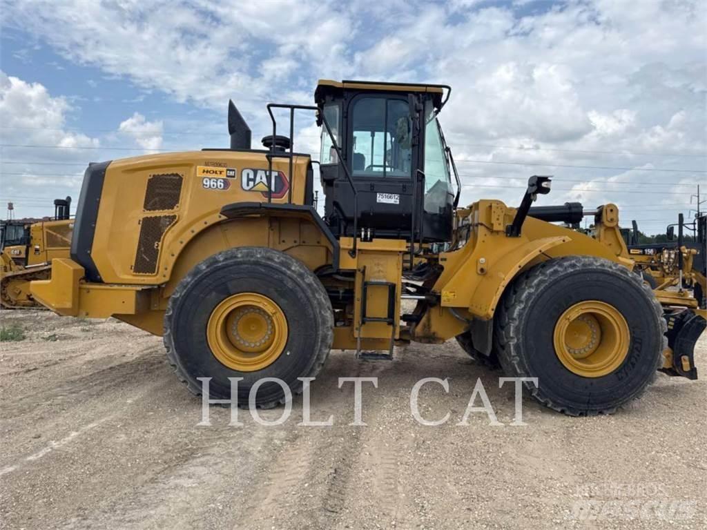 CAT 966 QC Hjullastere