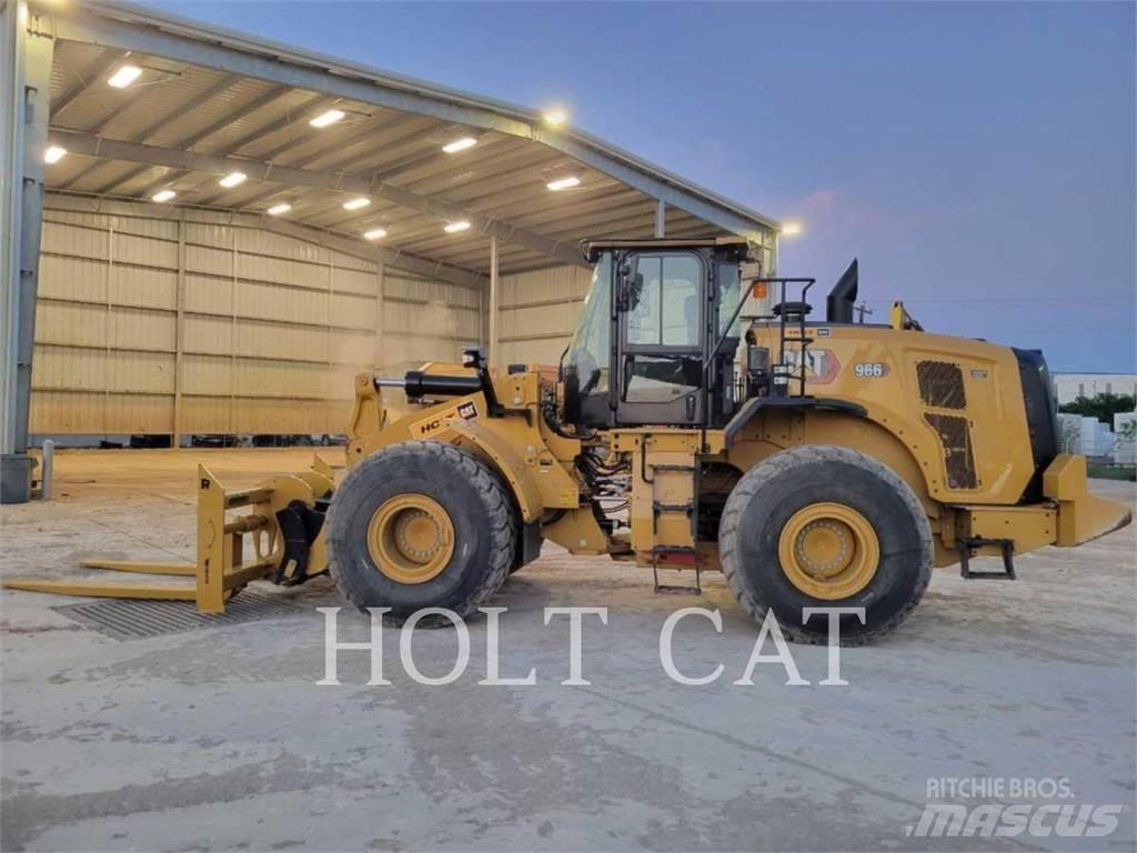 CAT 966 QC Hjullastere
