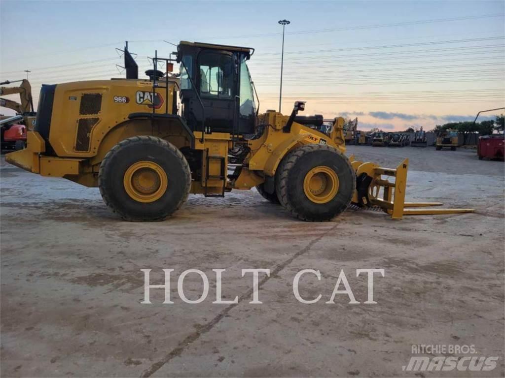 CAT 966 QC Hjullastere