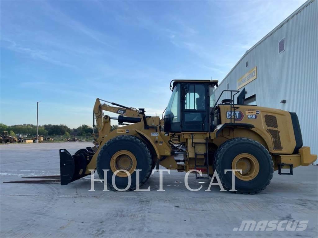 CAT 966 QC Hjullastere
