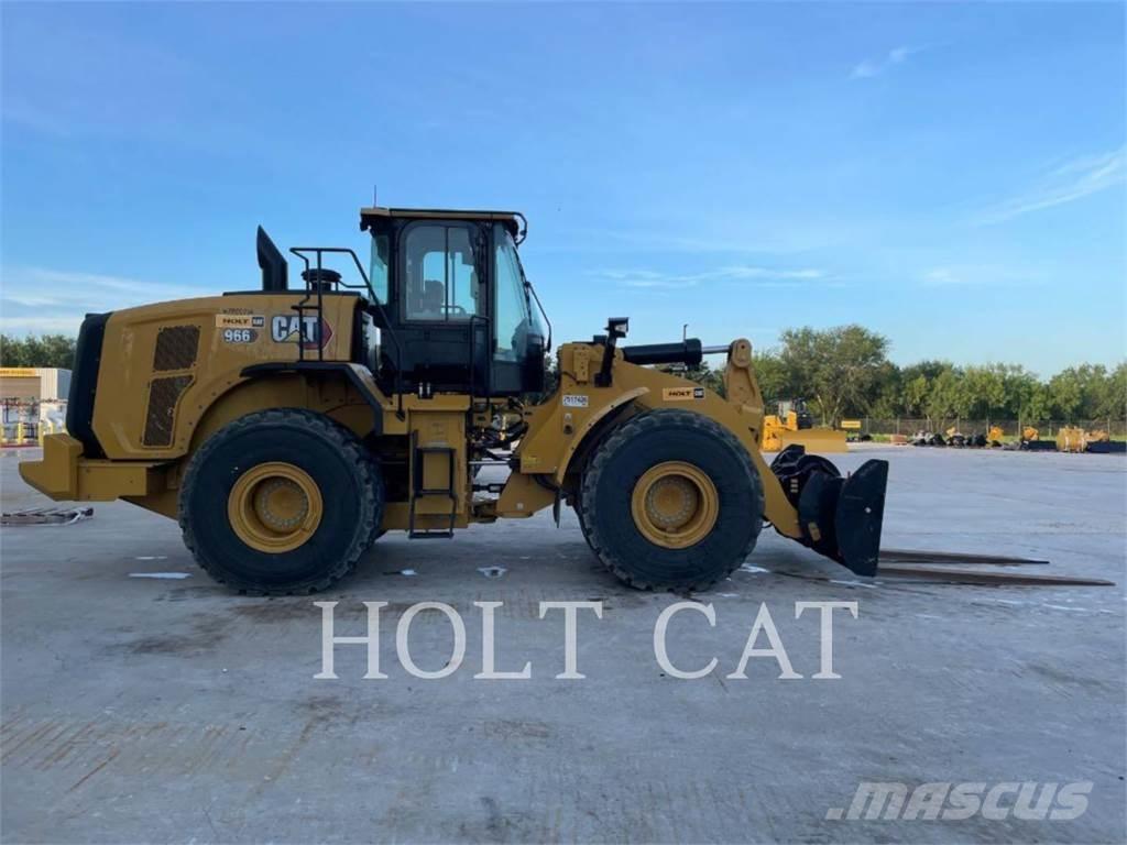 CAT 966 QC Hjullastere