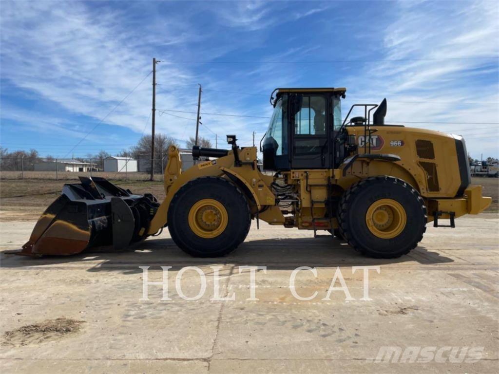 CAT 966 QC Hjullastere