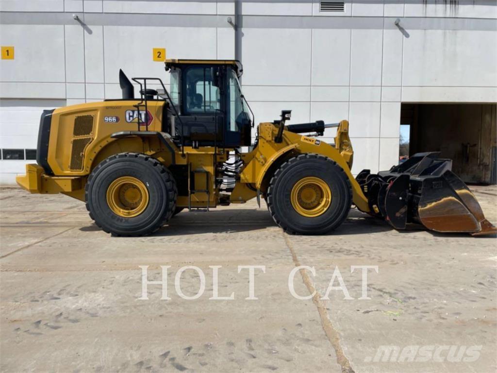 CAT 966 QC Hjullastere