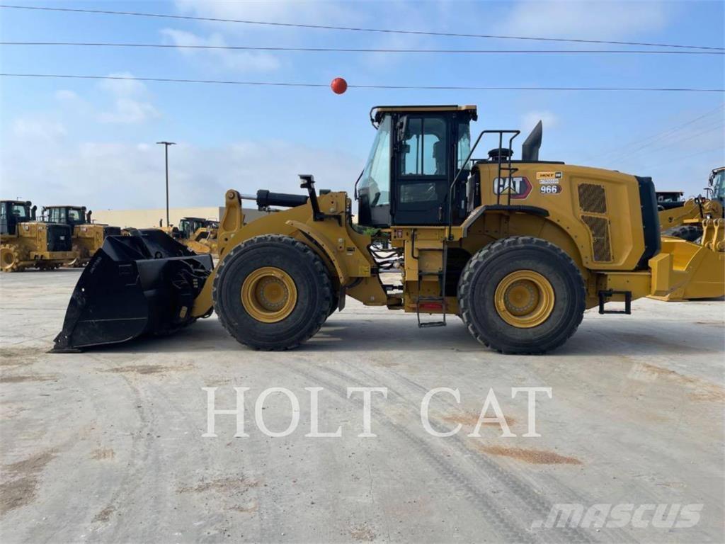 CAT 966 QC Hjullastere