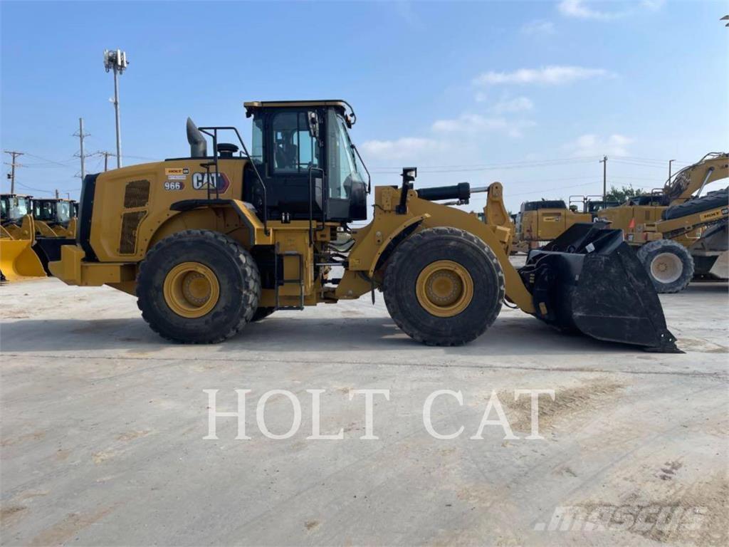 CAT 966 QC Hjullastere