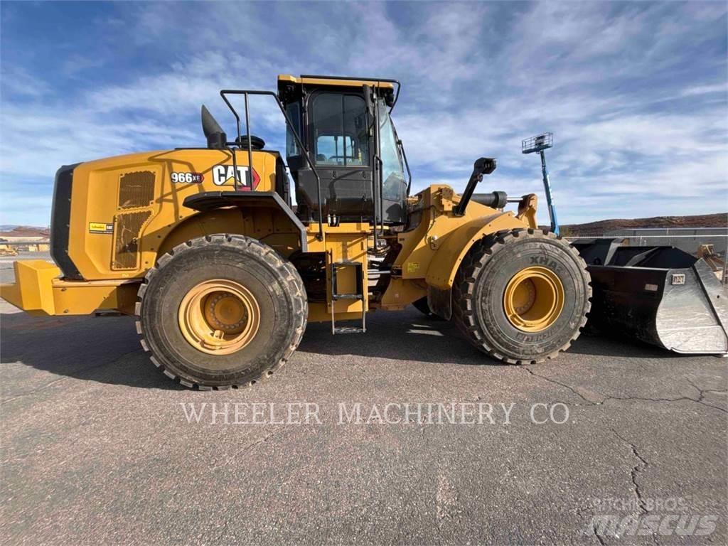 CAT 966 XE QC Hjullastere