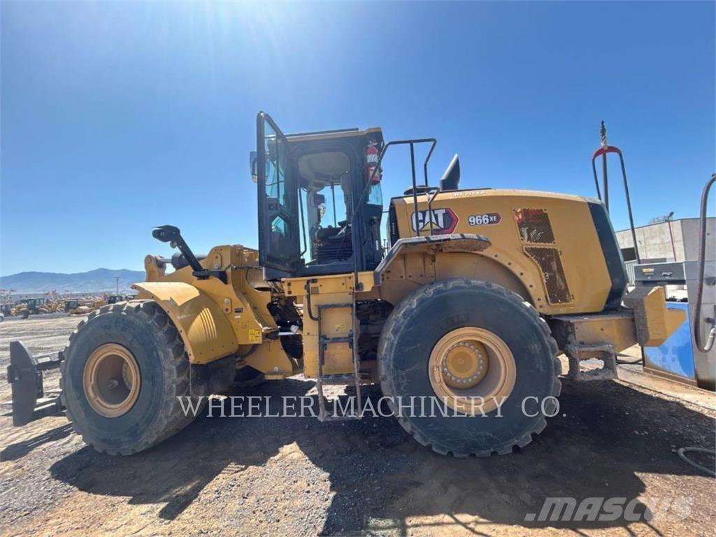CAT 966 XE QC Hjullastere